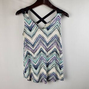 Maurices Size Small Navy Blue Tank Top